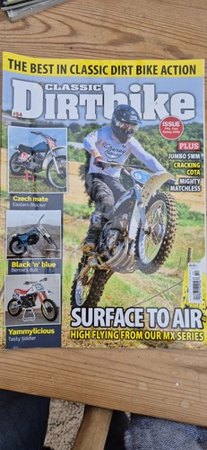 Classic dirt bike magazine - bike, no