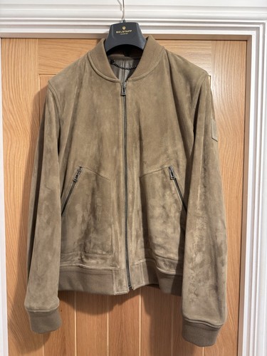 Belstaff continental bomber - continental,