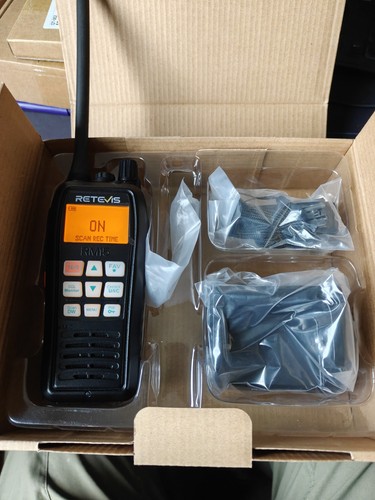 Marine radio emergency - marine,