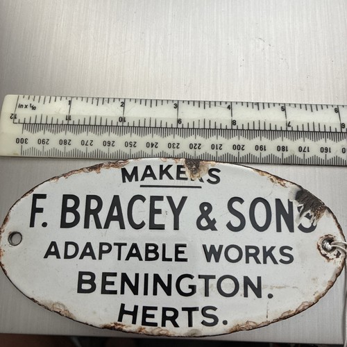 Bracey bennington vintage - of,