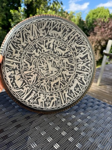 Middle eastern copper - copper, wall