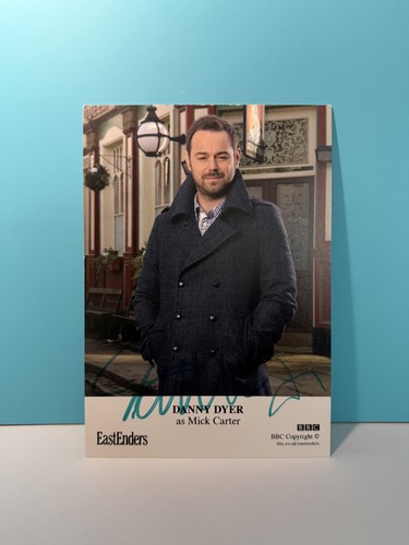 Danny dyer hand signed - dyer, 6x4