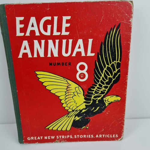 Eagle annual number 8 - annual, by