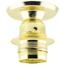 E27 Batten Bulb Holder