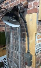 Vintage Memlite Machinists Engineers Factory Workshop Articulated Lamp Light