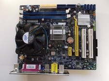 Foxconn G31MXP-K Socket 775 Motherboard With Intel Core 2 Duo E5400 2.70 GHz Cpu