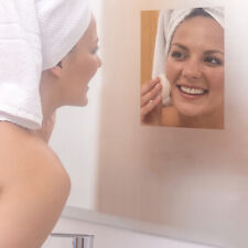 Anti Fog Film Shower Mirror Glasses Quality NHS Professional 20" x 50 cm