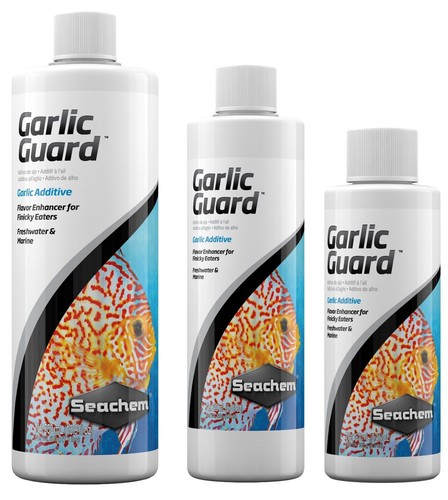 Seachem garlic guard aquarium - garlic,