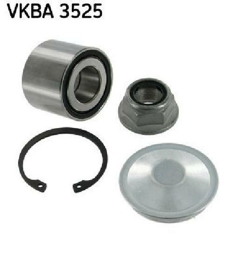 Original skf wheel bearing kit - skf,