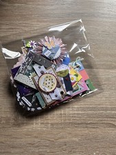 Mixed Scrapbooking/card making embellishments 