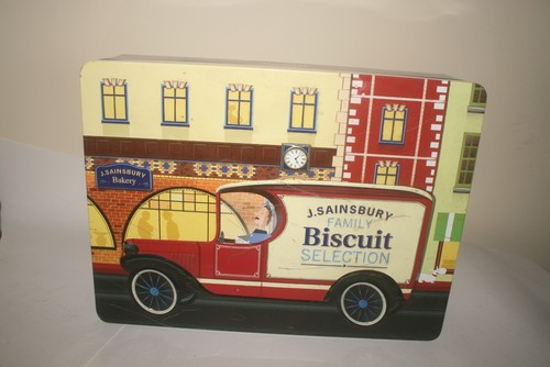 Sainsbury family biscuit - family,