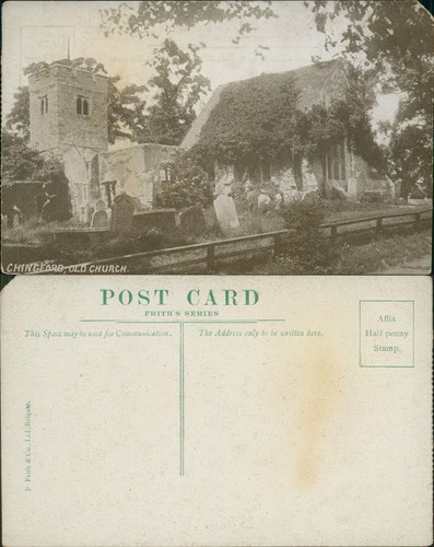 Chingford old church - church,