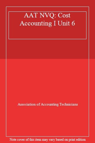 Aat unit cost accounting - aat, 1