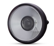 Motorcycle LED Projector Headlight 7.7 inch 196mm for Custom Project Street Bike