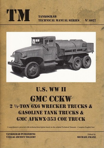 Tankograd 6027 gmc - tankograd, cckw,