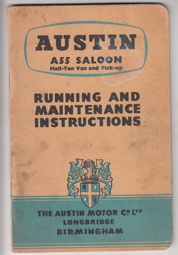 1958 austin hs6 a55 - 1958,