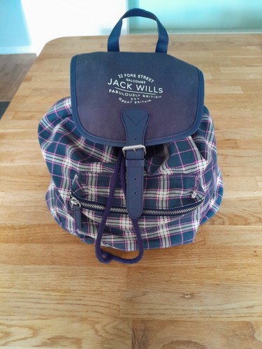 Jack wills backpack - wills,