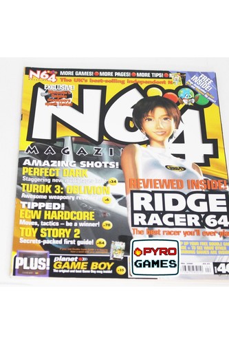 N64 magazine issue - 40,