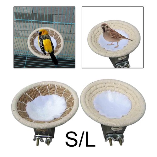 Winter warm bird breeding hut - winter,