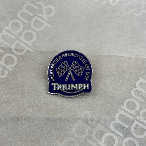 Triumph enamel pin - enamel, badge