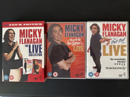 Micky flanagan live - micky, flanagan: