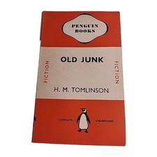 Old Junk HM Thomlinson Penguin