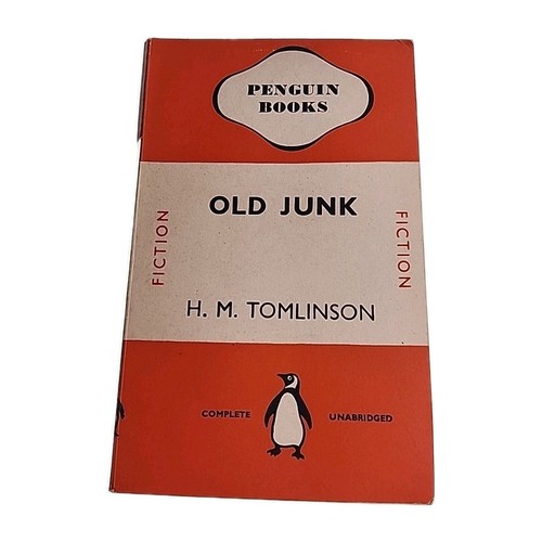 Old junk thomlinson penguin - thomlinson,