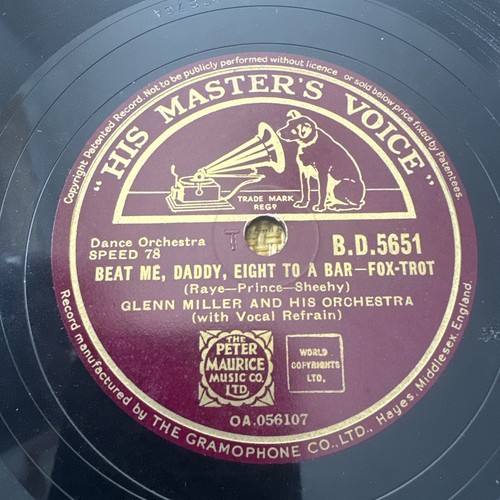 Glenn miller falling leaves - glenn,