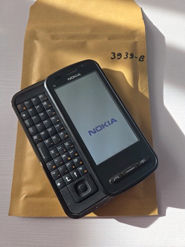 Nokia black - black, (unlocked)