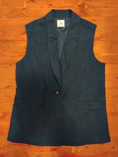 Linen mix long sleeveless - linen,