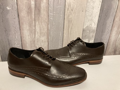 John white brown leather - john,