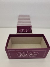Trivial Pursuit Question Cards - One box - TV Edition