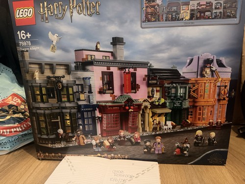 Lego harry potter diagon - harry,