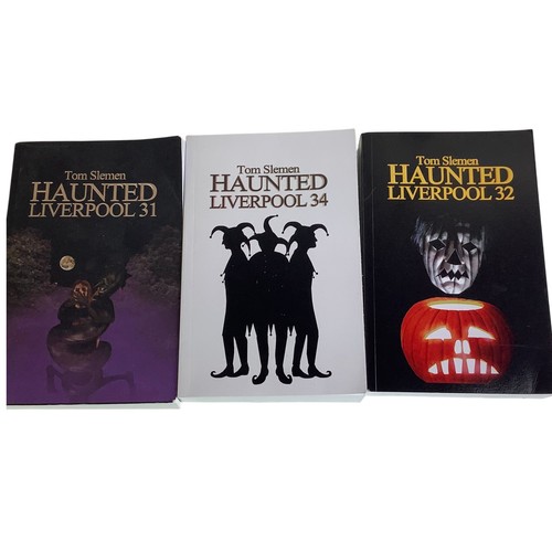 Tom slemen haunted - slemen,
