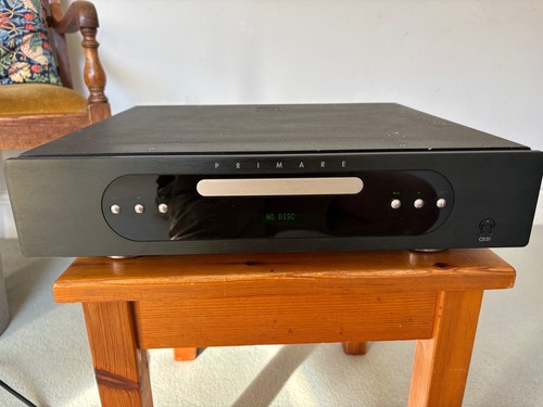 Primare cd31 player black - black,