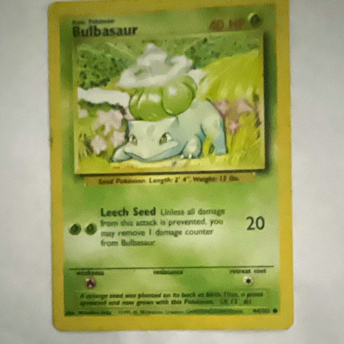 Pokémon tcg base set - tcg,