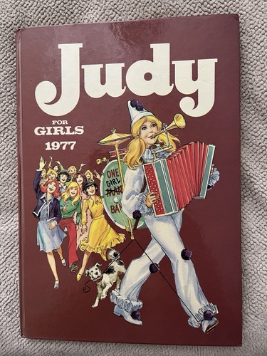 Judy for girls annual - judy,