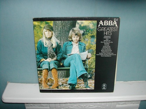 Abba greatest hits - hits, lp