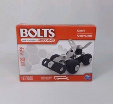 Meccano Bolts Car Building Set