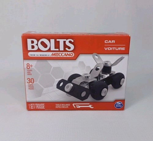 Meccano bolts car building - bolts,