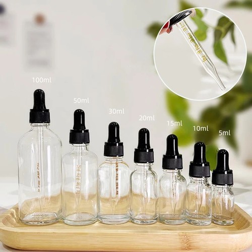Dropper bottles with scale - bottles,