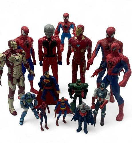 Marvel action figs toy bundle - ,