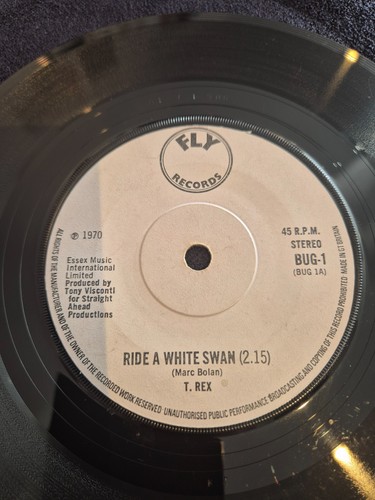 Rex marc bolan 7 black - marc, 7"