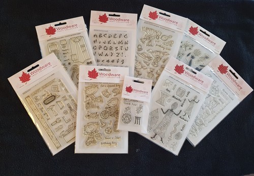 Set woodware stamps - of,