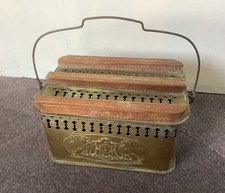 Antique Carriage Warmer Heater