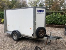 Ifor Williams Trailer BV84 Single Axle 8x4