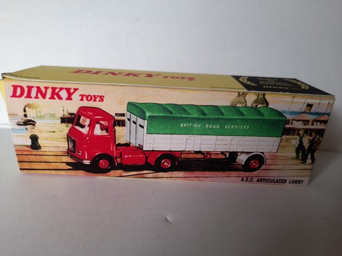 Dinky 914 brs aec articulated - brs,