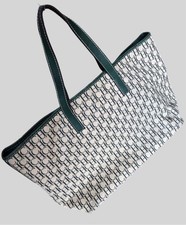 CAROLINA HERRERA Green Canvas