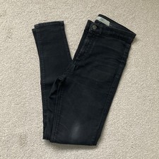 Black jeans topshop w28 - black,