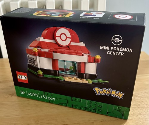 Lego pokemon 40911 mini - lego,